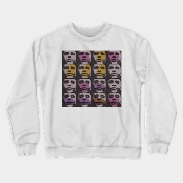 Heath Ledger Celebrity Crewneck Sweatshirt by Suzanne Murphy-Devenny